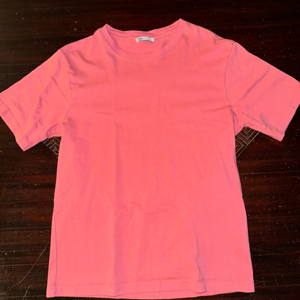 Zara Heavyweight T shirt